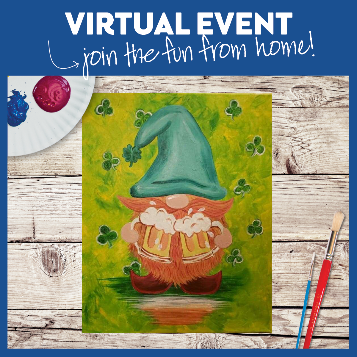 LIVE STREAMING PAINTING!